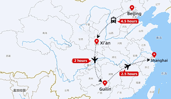 Il Meglio della Cina – Tour di 11 giorni