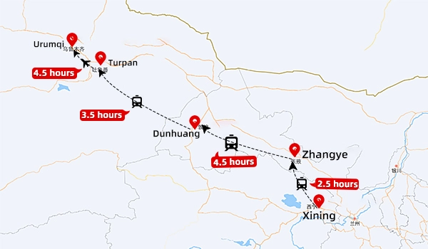 10-Day Silk Road Real Tour
