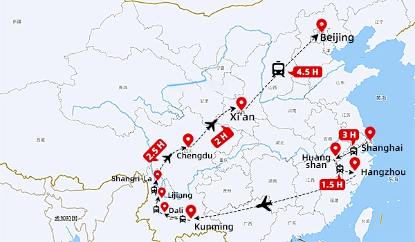 Tour Essenziale Cina 21 Giorni