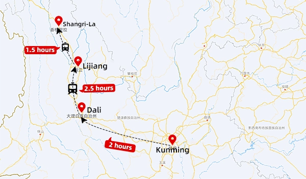 8 Giorni tra le Meraviglie dello Yunnan