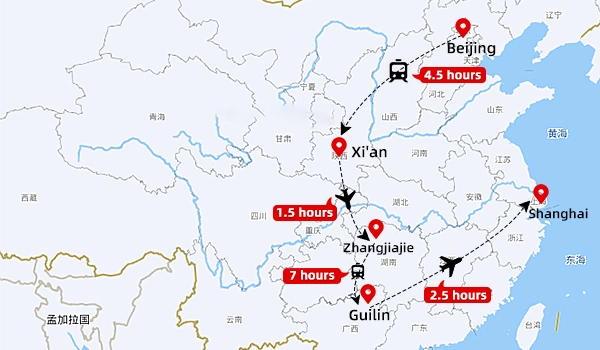 Tour naturalistico della Cina di 14 giorni