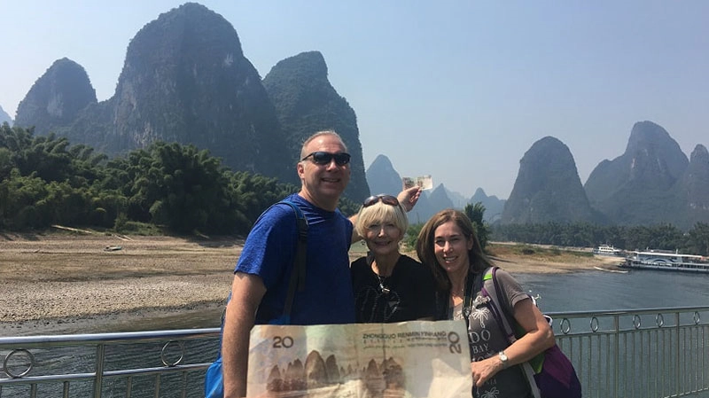 Tour in famiglia