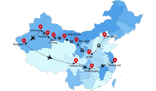 Tour Privato Cina e Silk Road