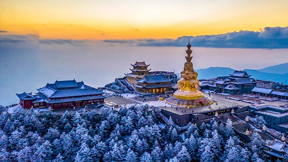Tour di 12 giorni alle Quattro Montagne Sacre del Buddhismo