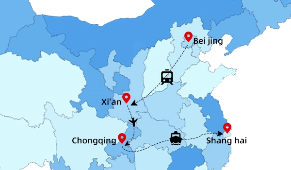 11-Day China Classic Tour Plus Yangtze River Cruise