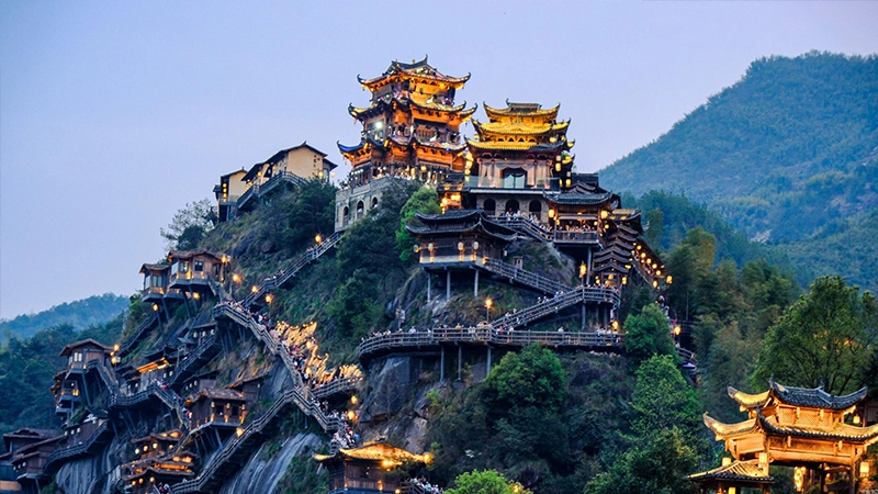 7-day Huangshan Huangling Jingdezhen and Wangxian Extention Tour