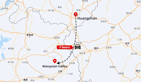 3-Day Huangshan and Wangxian Tour