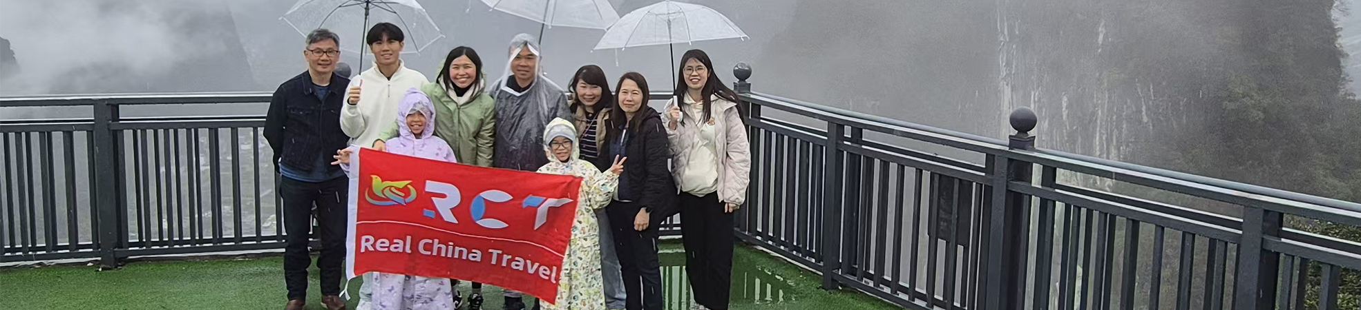 Discover the Real China with us!