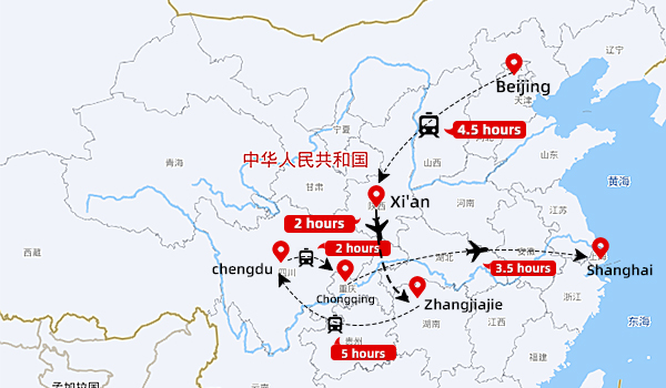 Tour Essenziale della Cina con Panda di 16 Giorni