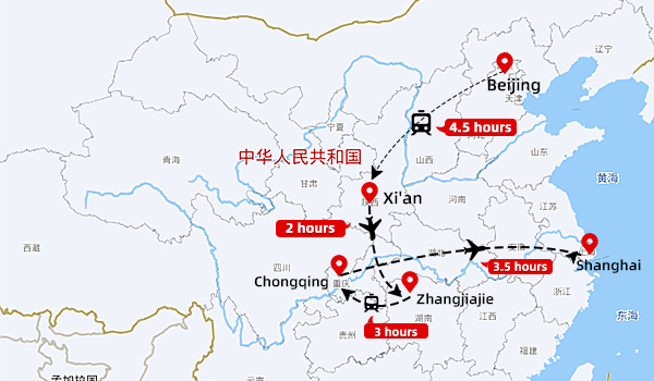 Tour Iconico della Cina di 13 Giorni